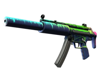 MP5-SD | Phosphor (Minimal Wear)