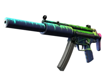 StatTrak™ MP5-SD | Phosphor (Field-Tested)
