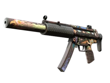 StatTrak™ MP5-SD | Necro Jr. (Factory New)