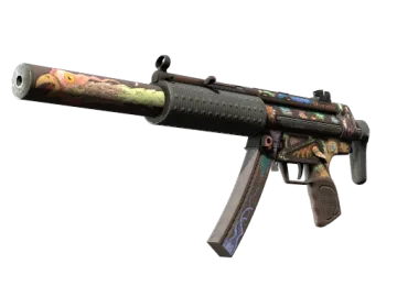 StatTrak™ MP5-SD | Necro Jr. (Battle-Scarred)