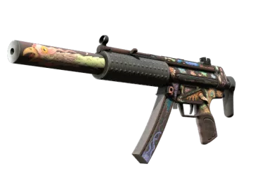 Souvenir MP5-SD | Necro Jr. (Field-Tested)