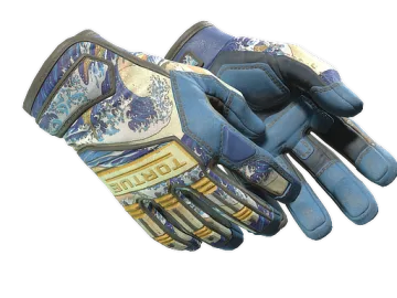 ★ Specialist Gloves | Big Swell (Well-Worn)