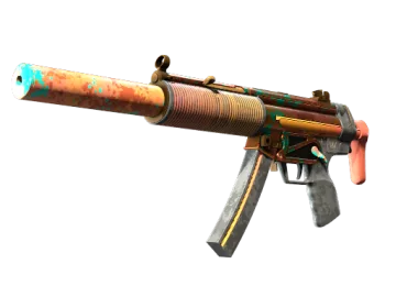 Souvenir MP5-SD | Oxide Oasis (Minimal Wear)