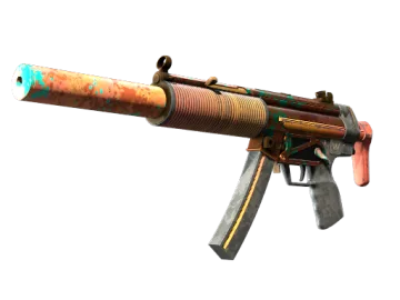 Souvenir MP5-SD | Oxide Oasis (Field-Tested)