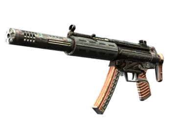 MP5-SD | Gauss (Battle-Scarred)