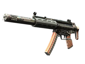 StatTrak™ MP5-SD | Gauss (Field-Tested)