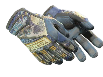 ★ Specialist Gloves | Big Swell (Battle-Scarred)