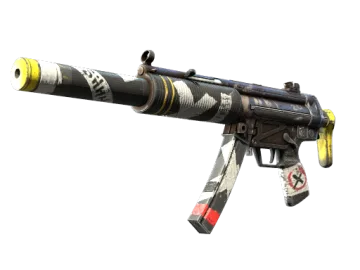 StatTrak™ MP5-SD | Kitbash (Well-Worn)