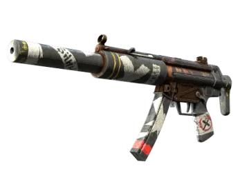 StatTrak™ MP5-SD | Kitbash (Battle-Scarred)
