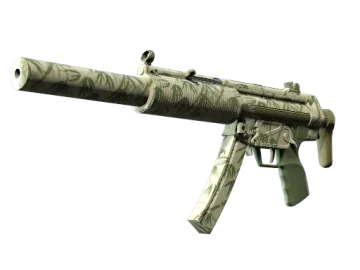 MP5-SD | Bamboo Garden (Minimal Wear)