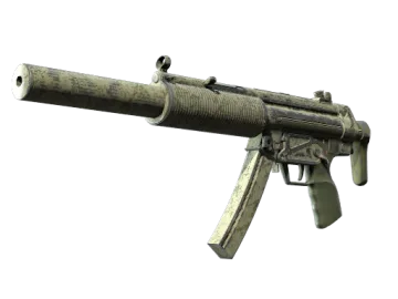 MP5-SD | Bamboo Garden (Battle-Scarred)