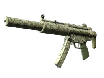 Souvenir MP5-SD | Bamboo Garden (Field-Tested)
