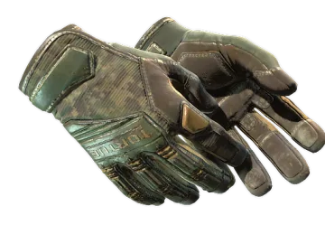 ★ Specialist Gloves | Forest DDPAT (Well-Worn)