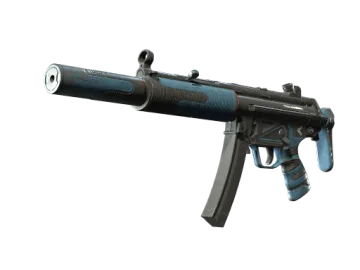StatTrak™ MP5-SD | Statics (Battle-Scarred)