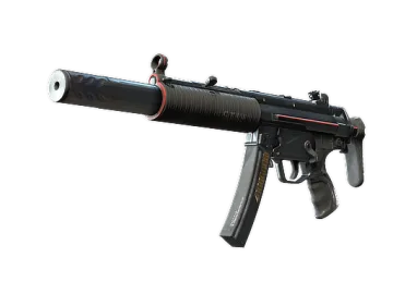 StatTrak™ MP5-SD | Focus (Minimal Wear)