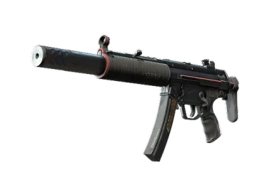 StatTrak™ MP5-SD | Focus (Field-Tested)