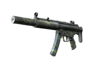 MP5-SD | Lime Hex (Minimal Wear)