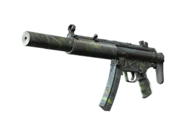MP5-SD | Lime Hex (Field-Tested)