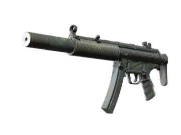 MP5-SD | Lime Hex (Battle-Scarred)