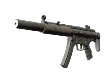 Souvenir MP5-SD | Dirt Drop (Battle-Scarred)