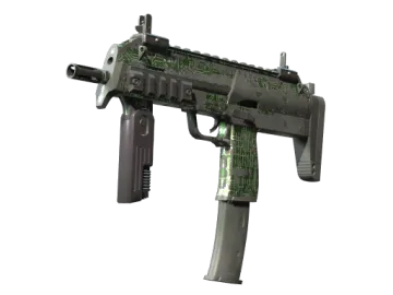 MP7 | Motherboard (Battle-Scarred)