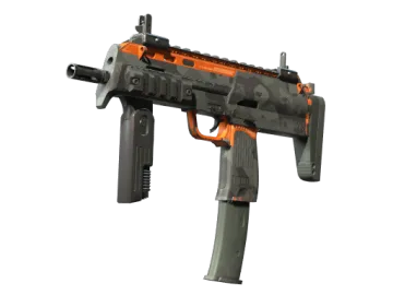 StatTrak™ MP7 | Urban Hazard (Well-Worn)