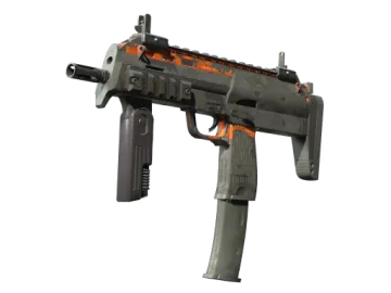 StatTrak™ MP7 | Urban Hazard (Battle-Scarred)