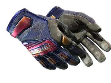 ★ Specialist Gloves | Fade (Battle-Scarred)