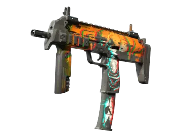 MP7 | Abyssal Apparition (Battle-Scarred)