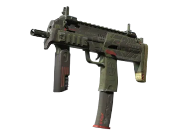 StatTrak™ MP7 | Guerrilla (Battle-Scarred)