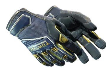 ★ Specialist Gloves | Field Agent (Well-Worn)