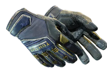 ★ Specialist Gloves | Field Agent (Battle-Scarred)