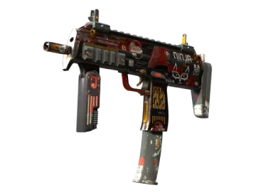 StatTrak™ MP7 | Bloodsport (Battle-Scarred)
