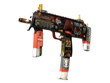 Souvenir MP7 | Bloodsport (Minimal Wear)