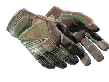★ Specialist Gloves | Buckshot (Well-Worn)