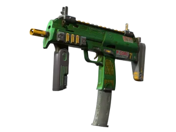 StatTrak™ MP7 | Powercore (Battle-Scarred)