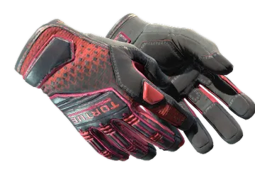 ★ Specialist Gloves | Crimson Kimono (Factory New)
