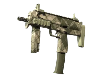 MP7 | Olive Plaid (Minimal Wear)
