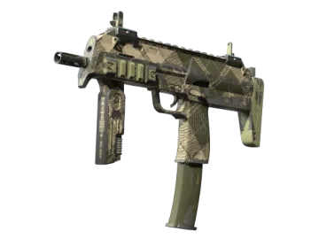 MP7 | Olive Plaid (Field-Tested)