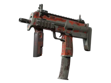 MP7 | Full Stop (Battle-Scarred)