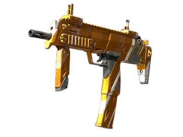 MP7 | Amberline (Field-Tested)