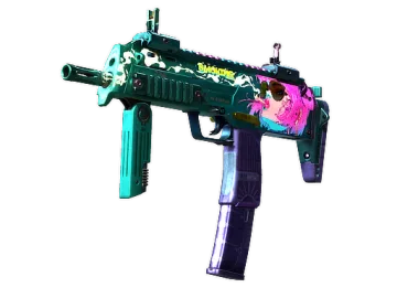 StatTrak™ MP7 | Smoking Kills (Field-Tested)