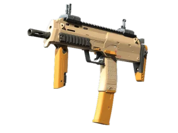 MP7 | Short Ochre (Minimal Wear)