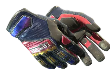 ★ Specialist Gloves | Marble Fade (Well-Worn)