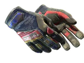 ★ Specialist Gloves | Marble Fade (Battle-Scarred)