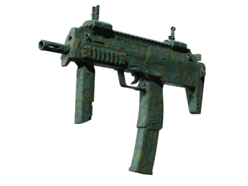 MP7 | Teal Blossom (Factory New)