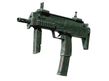 MP7 | Teal Blossom (Field-Tested)