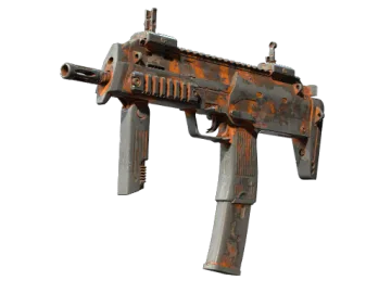 MP7 | Orange Peel (Battle-Scarred)