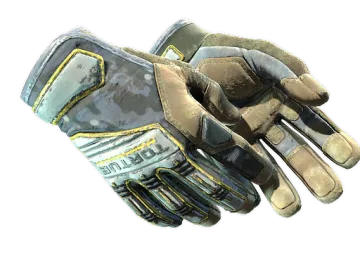 ★ Specialist Gloves | Lt. Commander (Battle-Scarred)