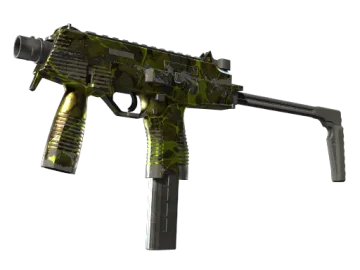 StatTrak™ MP9 | Bioleak (Field-Tested)